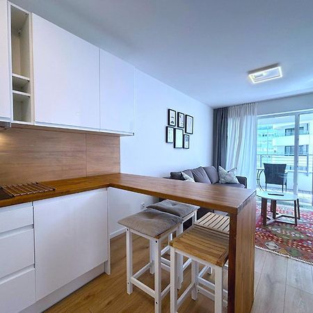 Sun Towers - Apartamenty Bryza - Apartamenty Z Parkingiem Świnoujście Buitenkant foto