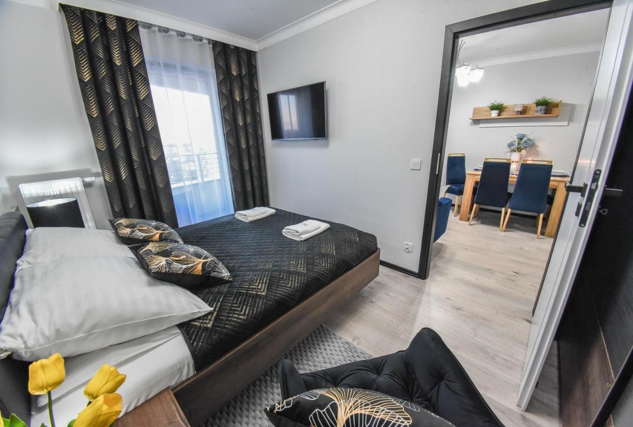 Sun Towers - Apartamenty Bryza - Apartamenty Z Parkingiem Świnoujście Buitenkant foto
