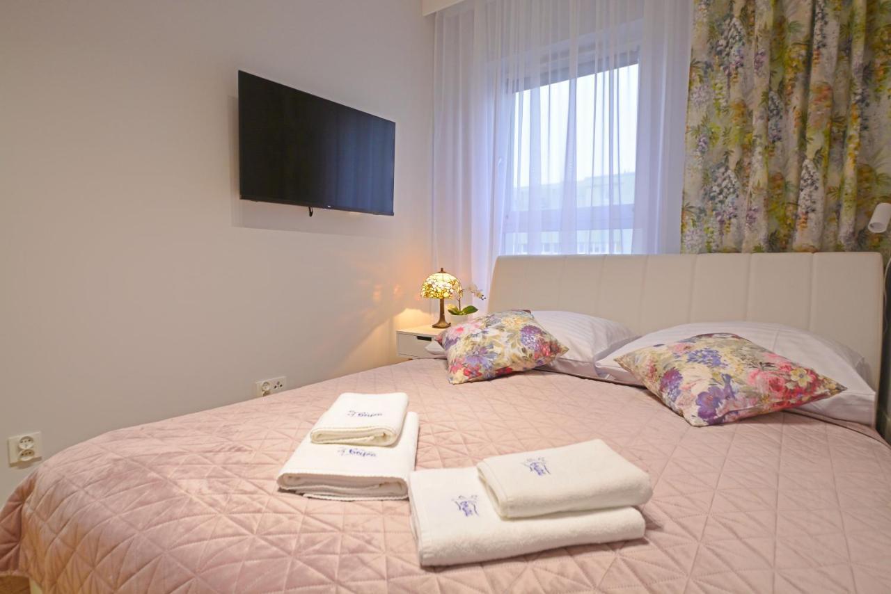 Sun Towers - Apartamenty Bryza - Apartamenty Z Parkingiem Świnoujście Buitenkant foto