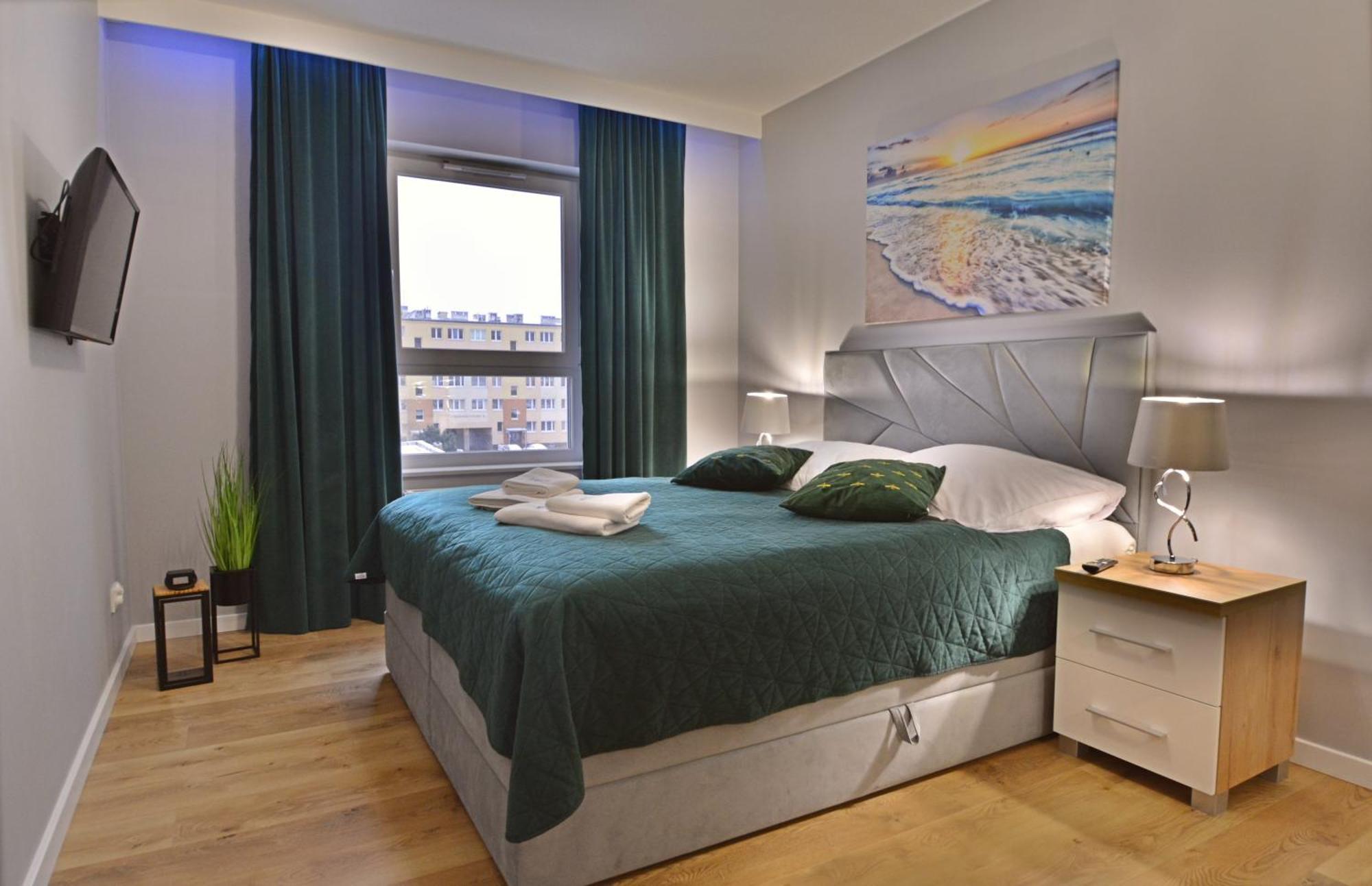 Sun Towers - Apartamenty Bryza - Apartamenty Z Parkingiem Świnoujście Buitenkant foto