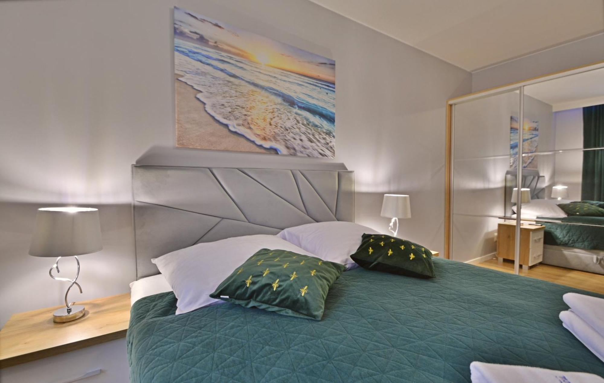 Sun Towers - Apartamenty Bryza - Apartamenty Z Parkingiem Świnoujście Buitenkant foto