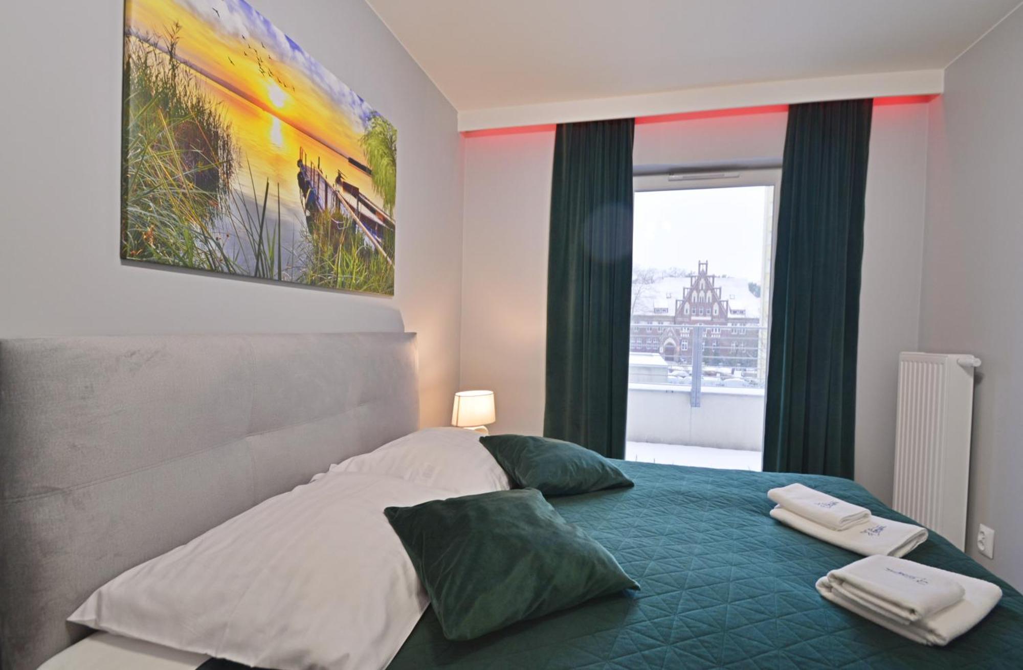 Sun Towers - Apartamenty Bryza - Apartamenty Z Parkingiem Świnoujście Buitenkant foto