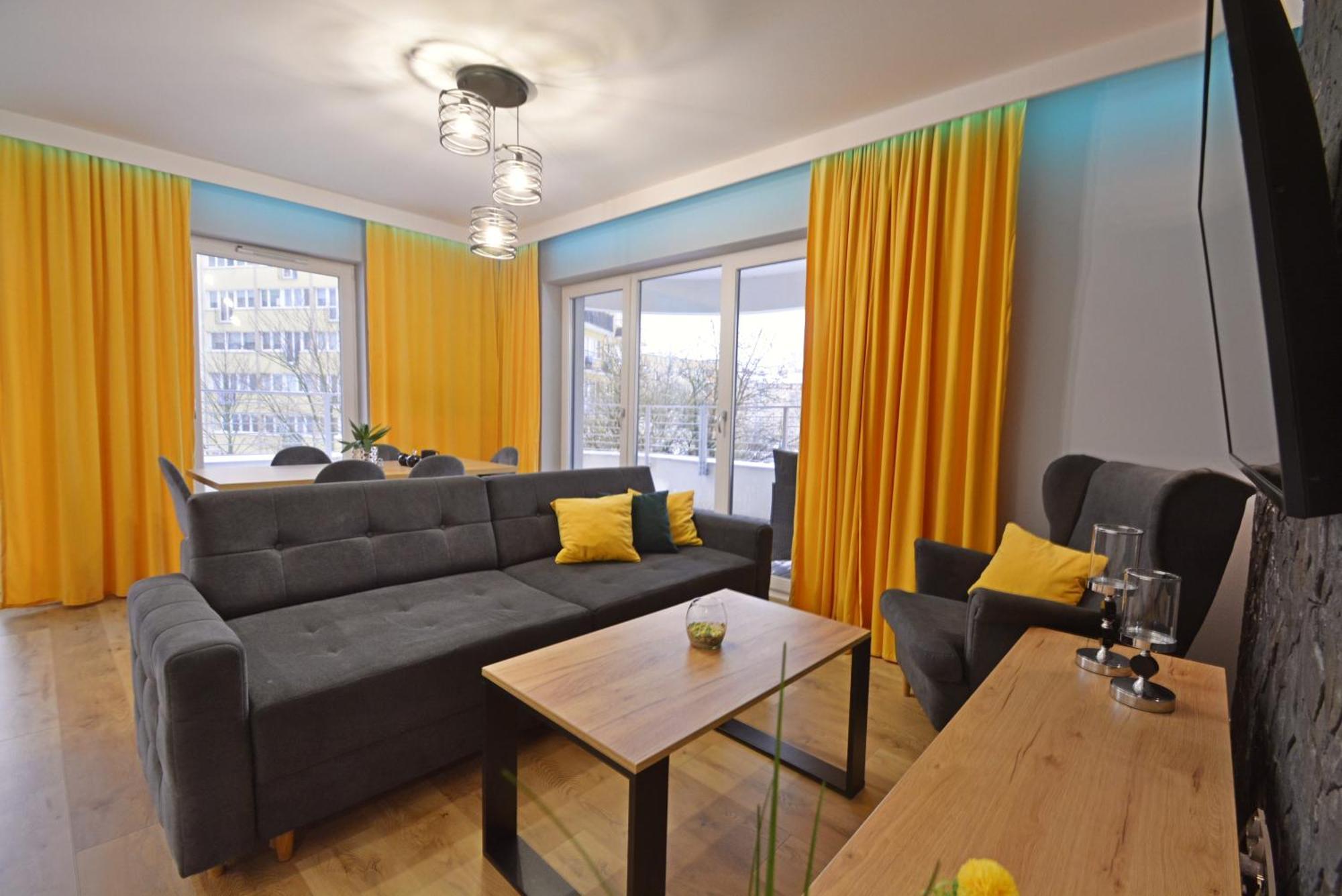 Sun Towers - Apartamenty Bryza - Apartamenty Z Parkingiem Świnoujście Buitenkant foto