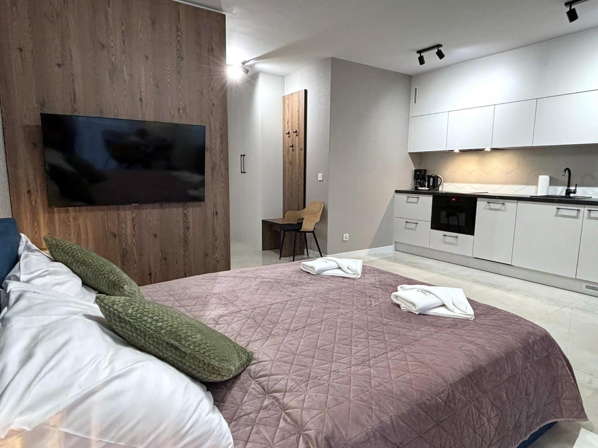 Sun Towers - Apartamenty Bryza - Apartamenty Z Parkingiem Świnoujście Buitenkant foto