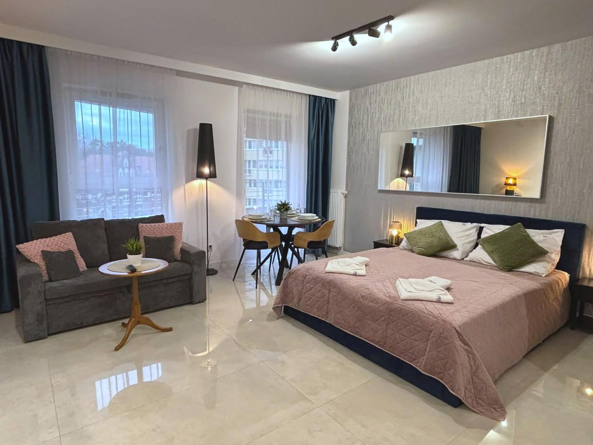 Sun Towers - Apartamenty Bryza - Apartamenty Z Parkingiem Świnoujście Buitenkant foto
