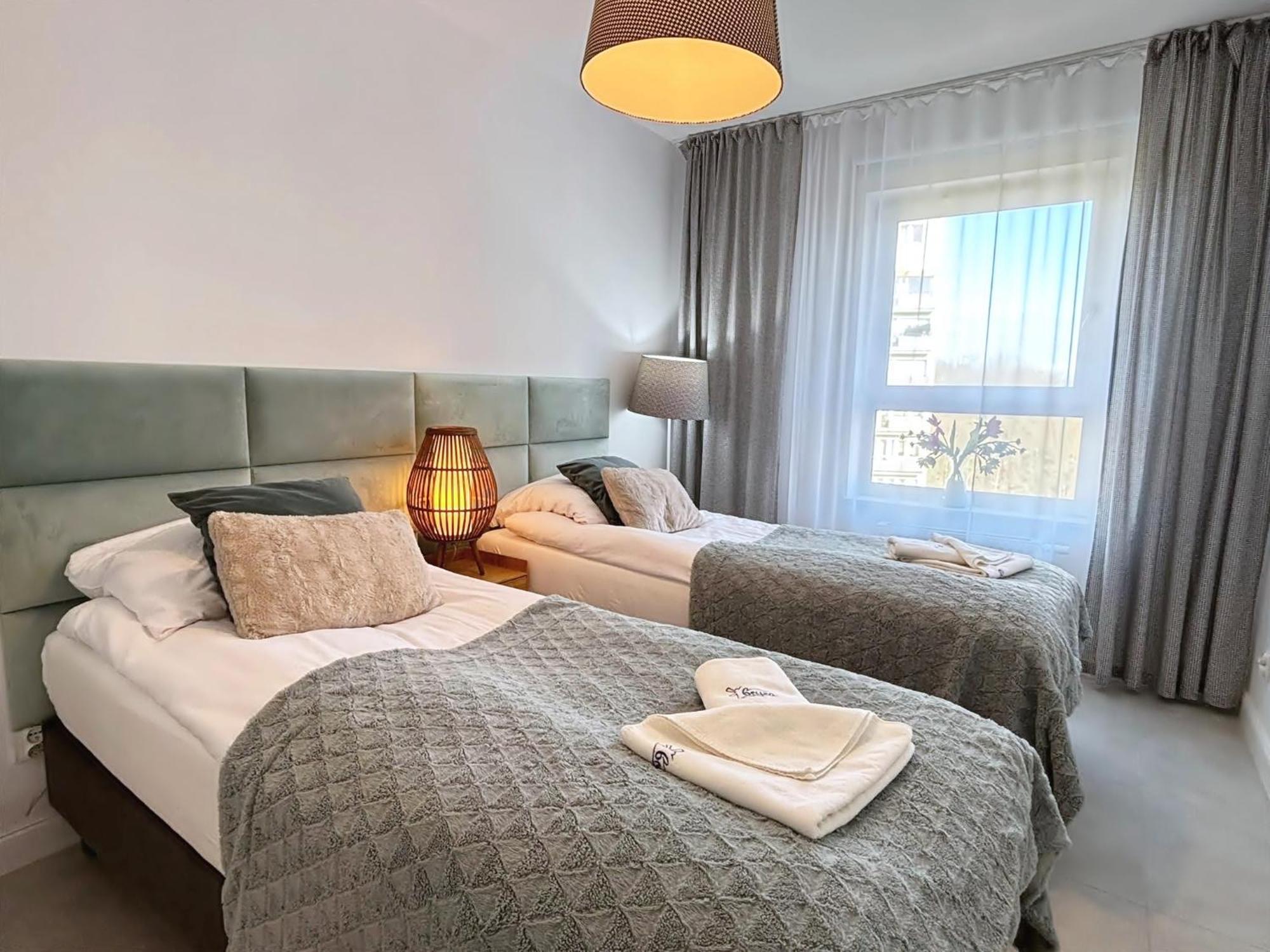Sun Towers - Apartamenty Bryza - Apartamenty Z Parkingiem Świnoujście Buitenkant foto