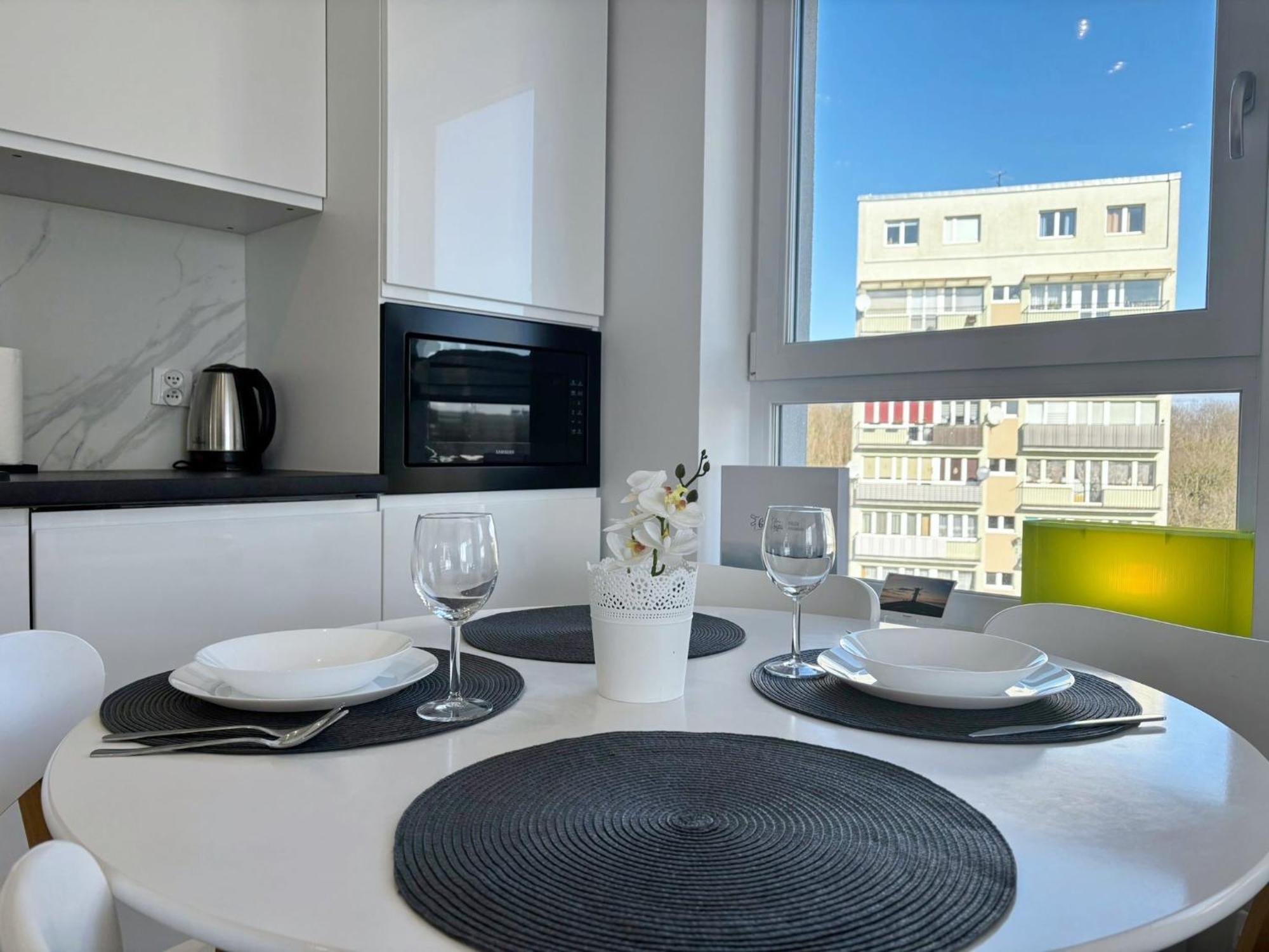 Sun Towers - Apartamenty Bryza - Apartamenty Z Parkingiem Świnoujście Buitenkant foto