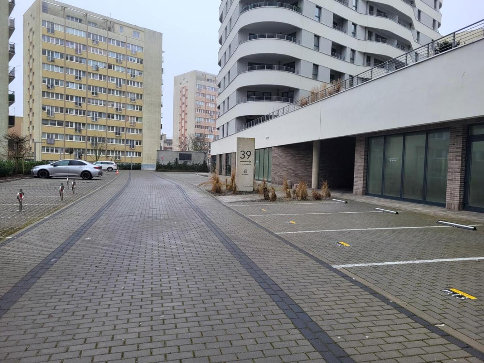 Sun Towers - Apartamenty Bryza - Apartamenty Z Parkingiem Świnoujście Buitenkant foto