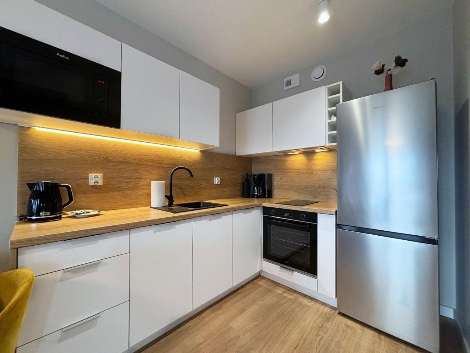 Sun Towers - Apartamenty Bryza - Apartamenty Z Parkingiem Świnoujście Buitenkant foto
