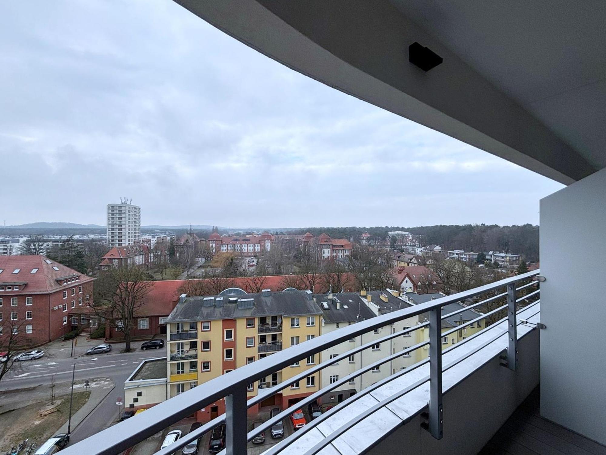Sun Towers - Apartamenty Bryza - Apartamenty Z Parkingiem Świnoujście Buitenkant foto