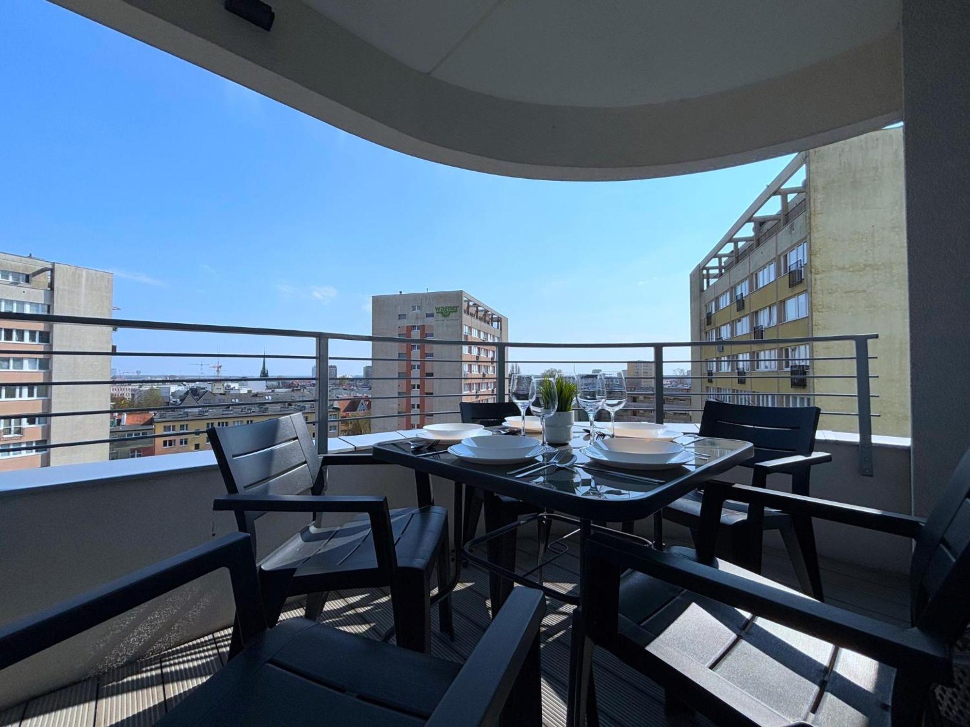 Sun Towers - Apartamenty Bryza - Apartamenty Z Parkingiem Świnoujście Buitenkant foto