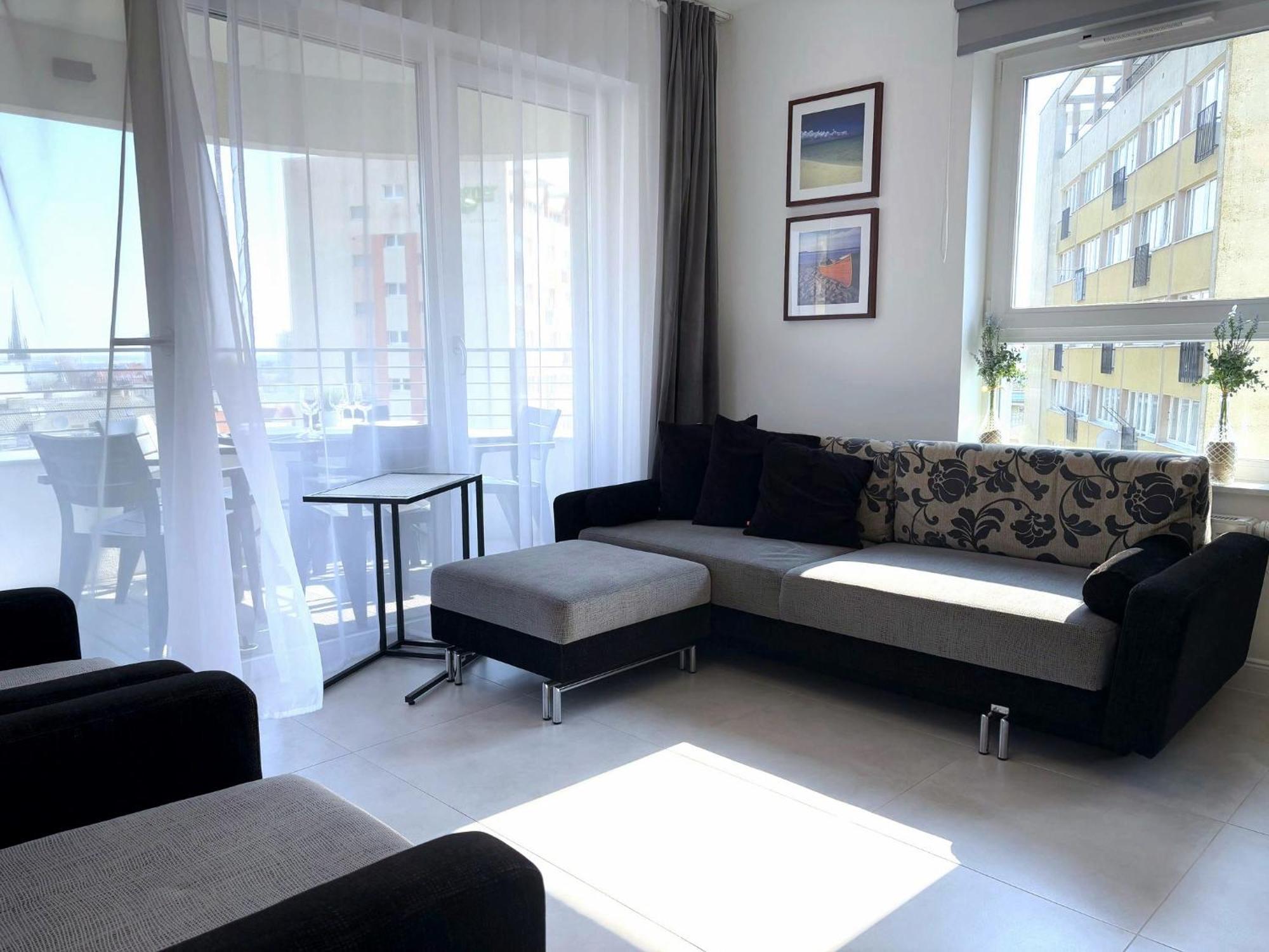Sun Towers - Apartamenty Bryza - Apartamenty Z Parkingiem Świnoujście Buitenkant foto