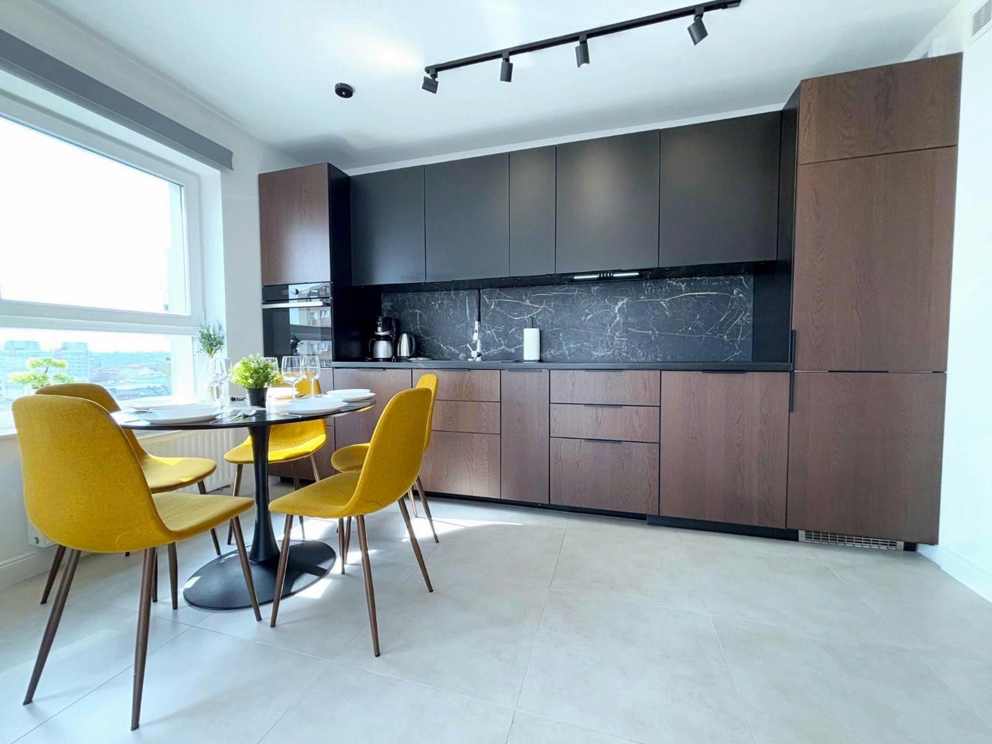 Sun Towers - Apartamenty Bryza - Apartamenty Z Parkingiem Świnoujście Buitenkant foto