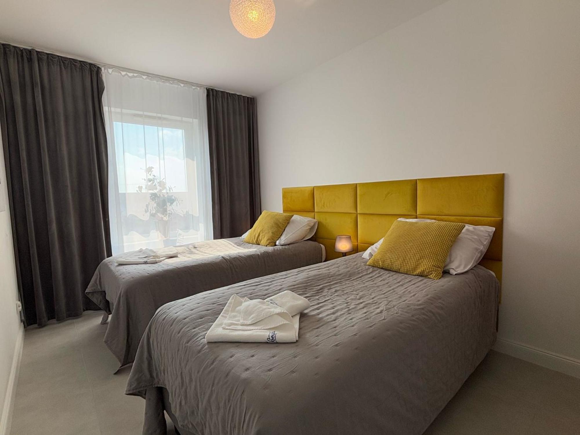 Sun Towers - Apartamenty Bryza - Apartamenty Z Parkingiem Świnoujście Buitenkant foto
